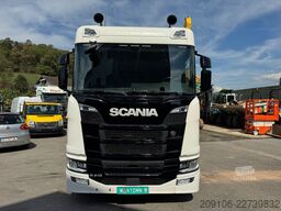 SCANIA R 410 Retarder Voll Luft Alu Felgen Hydraulik