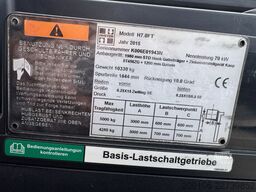 HYSTER H7.0 FT Duplex Diesel 4 Kreis
