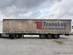 Krone 3 Achs Standard Bahnverladbar Hubdach TÜV11 26