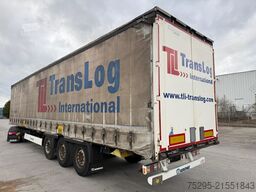 Krone 3 Achs Standard Bahnverladbar Hubdach TÜV11 26