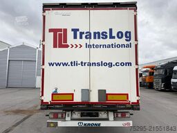 Krone 3 Achs Standard Bahnverladbar Hubdach TÜV11 26