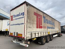 Krone 3 Achs Standard Bahnverladbar Hubdach TÜV11 26