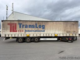 Krone 3 Achs Standard Bahnverladbar Hubdach TÜV11 26