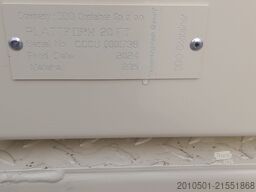 10 Fuß Stahlplattform / NEUWARE mit Gabelstaplertaschen