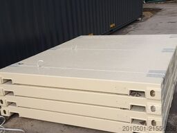 10 Fuß Stahlplattform / NEUWARE mit Gabelstaplertaschen