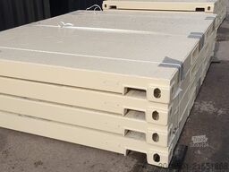 10 Fuß Stahlplattform / NEUWARE mit Gabelstaplertaschen