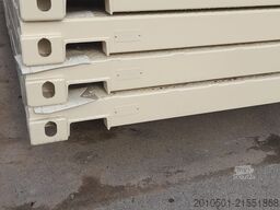 10 Fuß Stahlplattform / NEUWARE mit Gabelstaplertaschen