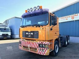 MAN 26.463 DFS 6x4 FULL SPRING SUSPENSION TRACTOR U...