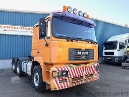 MAN 26.463 DFS 6x4 FULL SPRING SUSPENSION TRACTOR U...
