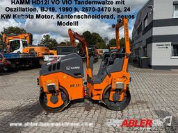 HAMM HD12i VO VIO Oszillation Tandemwalze TOP