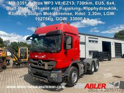 MERCEDES-BENZ Actros 3351 MP3 V8 Kipphydr.