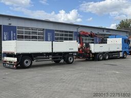 MAN TGX 26.470 Euro 6 Abrollkipper mit Ladekran