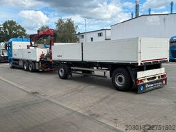 MAN TGX 26.470 Euro 6 Abrollkipper mit Ladekran