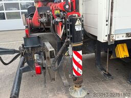 MAN TGX 26.470 Euro 6 Abrollkipper mit Ladekran