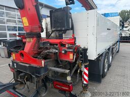 MAN TGX 26.470 Euro 6 Abrollkipper mit Ladekran