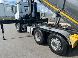 MERCEDES-BENZ Arocs 2545 Kipper/Kran/6x4-4/Lenkachse/128 tkm