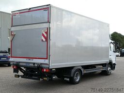 MERCEDES-BENZ 821 Atego 4x2, 6.100mm lang, Klima, 3. Sitz, LBW