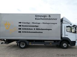 MERCEDES-BENZ 821 Atego 4x2, 6.100mm lang, Klima, 3. Sitz, LBW