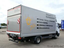 MERCEDES-BENZ 821 Atego 4x2, 6.100mm lang, Klima, 3. Sitz, LBW