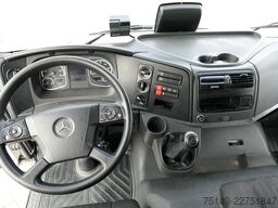 MERCEDES-BENZ 821 Atego 4x2, 6.100mm lang, Klima, 3. Sitz, LBW