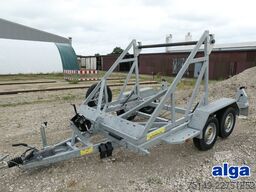 Wark W352 3500T, Kabeltrommel, Verzinkt, Tandem