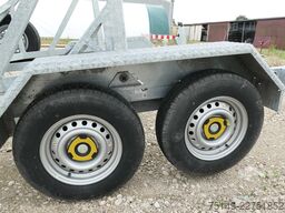 Wark W352 3500T, Kabeltrommel, Verzinkt, Tandem