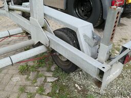 Bagela BKT 24, Kabeltrommel, Verzinkt, Tandem
