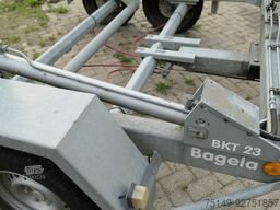 Bagela BKT 24, Kabeltrommel, Verzinkt, Tandem