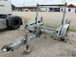 Bagela BKT 23, Kabeltrommel, Verzinkt, Tandem