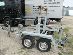 Bagela BKT 23, Kabeltrommel, Verzinkt, Tandem