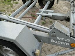 Bagela BKT 23, Kabeltrommel, Verzinkt, Tandem