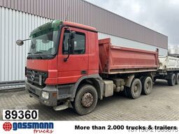 Kiper kamion Mercedes-Benz Actros 2641 K 6x4,MP II, Meiller, Rollplane