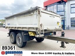 Trosmerni kiper prikolica Schmitz ZKI 18-4.9 Stahlbordwände, ca. 10,3m³