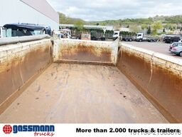 Schmitz ZKI 18-4.9 Stahlbordwände, ca. 10,3m³