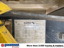 Schmitz ZKI 18-4.9 Stahlbordwände, ca. 10,3m³