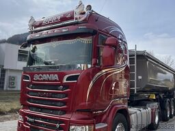 SCANIA R580 V8