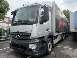 Mercedes-Benz Antos 2540 6x2 Kühlkoffer + Kühlanhänger