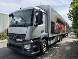 Mercedes-Benz Antos 2540 6x2 Kühlkoffer + Kühlanhänger