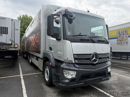 Mercedes-Benz Antos 2540 6x2 Kühlkoffer + Kühlanhänger