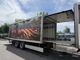 Mercedes-Benz Antos 2540 6x2 Kühlkoffer + Kühlanhänger