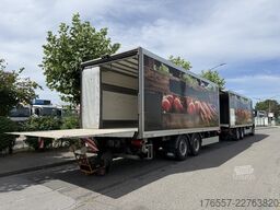 Mercedes-Benz Antos 2540 6x2 Kühlkoffer + Kühlanhänger