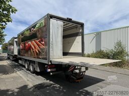 Mercedes-Benz Antos 2540 6x2 Kühlkoffer + Kühlanhänger