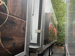 Mercedes-Benz Antos 2540 6x2 Kühlkoffer + Kühlanhänger