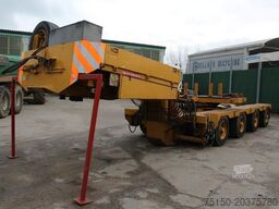 SCHEUERLE Betontransport Betonteilekombi Dolly Nr: 596