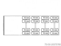 SCHEUERLE Betontransport Betonteilekombi Dolly Nr: 595
