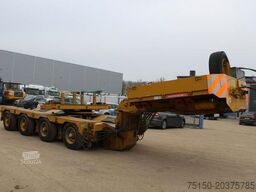 SCHEUERLE Betontransport Betonteilekombi Dolly Nr: 595