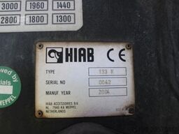 MERCEDES-BENZ 1846 4x2 KRAN HIAB 133 K PRO Nr: 518