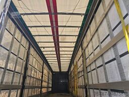 KRONE Gardine Mega, Anti Eis Dach,2 Liftachse,Hubdach