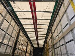 KRONE Gardine Mega, Anti Eis Dach,2 Liftachse,Hubdach