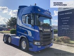 Scania R 590 - 6x2/4 - V8 - HIGHLINE - ALCOA -
